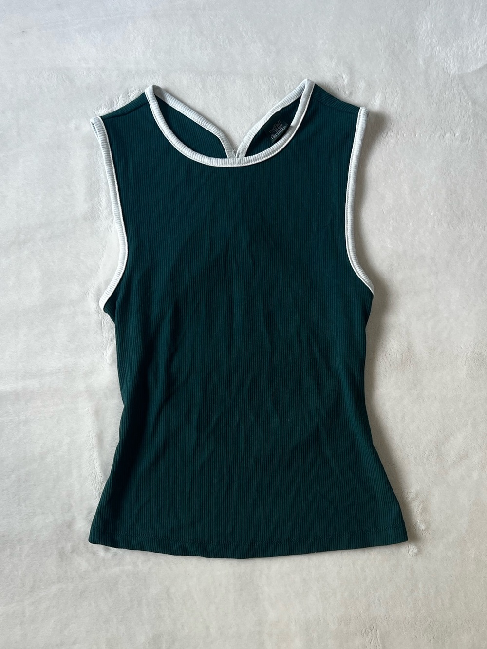 Emerald Green Wild Fable Ribbed Top